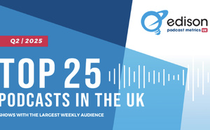 Voici les 25 podcasts les plus écoutés au Royaume-Uni 