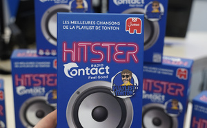 Radio Contact décline "La Playlist de Tonton" en jeu de société
