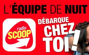 Radio Scoop délocalise L'Équipe de Nuit