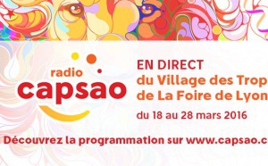 Capsao en direct du Village des Tropiques à Lyon