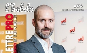 Téléchargez le 174e numéro de La Lettre Pro de la Radio 