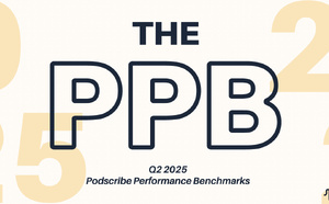 Podscribe dresse le bilan du podcast publicitaire au deuxième trimestre 2025