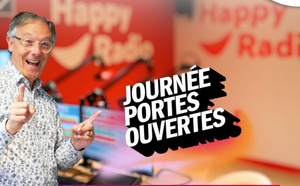 Les coulisses de Happy Radio accessibles au public le 26 septembre
