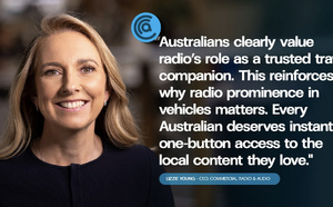 La radio commerciale australienne gagne 183 000 auditeurs en un an