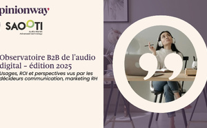 L’audio digital B2B gagne du terrain dans les stratégies de communication 