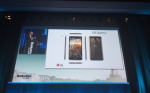 EXCLU - LG sort le premier smartphone avec réception DAB+