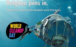 Nostalgie, NRJ et Chérie à l’heure du World Cleanup Day en Belgique