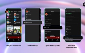 Spotify active le Lossless pour ses abonnés Premium