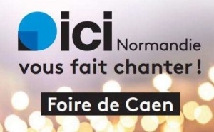 Ici Normandie installe son studio et sa scène musicale à la Foire de Caen
