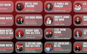 Sud Radio structure sa saison autour de débats, d’humour et d’interactivité 