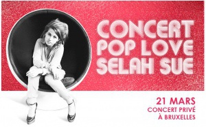 Selah Sue en concert avec Chérie FM Belgique