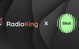 RadioKing et La Skol s’associent pour démocratiser la création de webradios