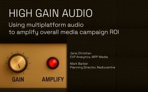 Le ROI audio dépasse la moyenne tous médias confondus selon Radiocentre