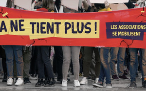 Les associations appellent à la mobilisation nationale du 11 octobre