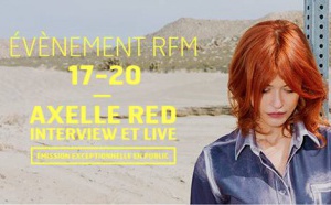 Axelle Red en live sur RFM