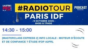 RadioTour Masterclass Express - Info locale : un atout stratégique pour les radios ?