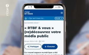 RTBF lance "RTBF &amp; vous", un espace numérique dédié aux publics