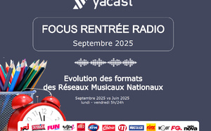Les radios musicales ajustent leur programmation à la rentrée 2025 