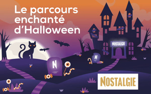 Les parcours Halloween de Nostalgie reviennent en Belgique