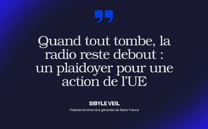 Sibyle Veil plaide au Parlement pour reconnaître la radio comme infrastructure vitale