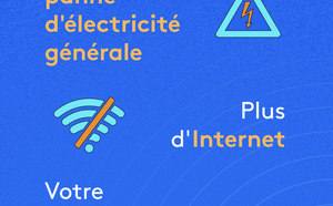 En cas de coupure, le réseau Ici veut garder le signal