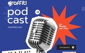 La radio Graffiti lance ses masterclass dédiées au podcast