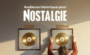 Nostalgie Belgique signe un record historique avec 17.9% de part de marché