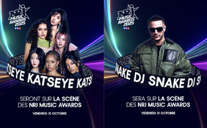 Les NRJ Music Awards 2025 confirment une programmation internationale