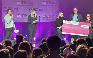 La ville de Genlis et K6FM se mobilisent pour Octobre Rose