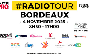 Le RadioTour fait étape à Bordeaux pour explorer les nouveaux leviers de la proximité