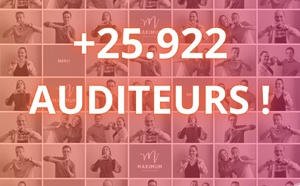 Belgique : Maximum signe sa meilleure saison depuis sa création