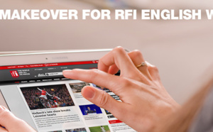 Deux rédactions de RFI lancent leurs nouveaux sites