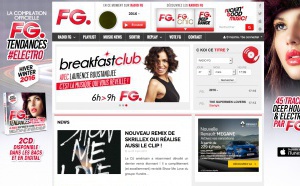 Nouvelle version de radioFG.com développée par Radio King