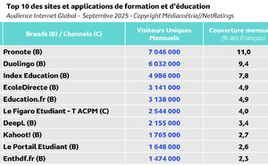 Le mobile représente 79% de leur temps de surf quotidien