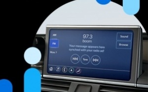 Avec Radio DashSync, la radio devient visible dans l’habitacle