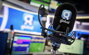 Global domine le marché britannique de la radio commerciale 