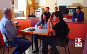 Une journée de directs sur RTR