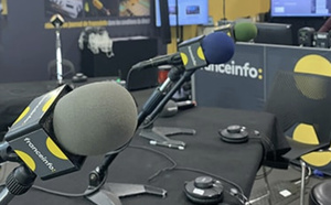 franceinfo initie les jeunes aux métiers de la radio au Salon Aventure des Métiers