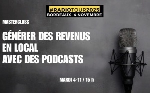 À Bordeaux, le RadioTour explore aussi la valeur du podcast local