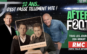 RMC célèbre les 20 ans de "L’After Foot" sur les routes de France