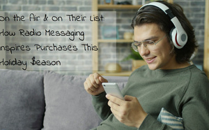 La radio reste le média clé de Noël selon Katz Radio Group