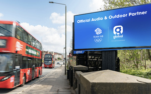 Global fait rayonner la radio britannique sur la scène olympique