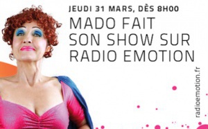 "Mado la Niçoise" sur Radio Émotion