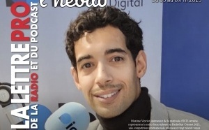 La Lettre Pro de la Radio L’Hebdo n°182 vient de paraître