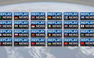 Public Santé propulse Replay News  avec une diffusion en 24 langues