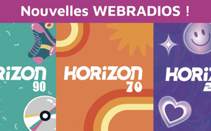 Horizon élargit son univers audio avec trois nouvelles webradios