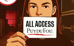 Alouette lance "All Access", un podcast immersif au cœur du Puy du Fou