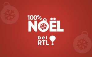 Bel RTL rallume la magie des fêtes avec sa webradio 100% Noël