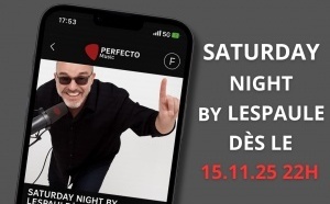 Nicolas Lespaule revient sur PerfectoMusic avec une émission hebdomadaire