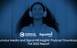 Le Fall 2025 Podcast Download confirme la domination de l’audio malgré la poussée du vidéo